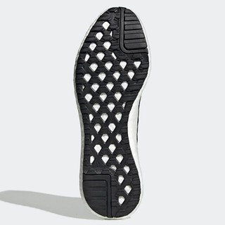adidas 阿迪达斯 Rocket Boost m 中性跑鞋 FW7777 黑白 40.5