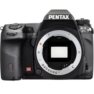 PENTAX 宾得 K-5 IIs APS画幅 数码单反相机 黑色 单机身