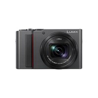 PLUS会员：Panasonic 松下 LUMIX ZS220 1英寸数码相机（24-360mm、F3.3-8.0）银色
