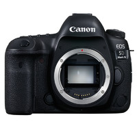 限地区、PLUS会员：Canon 佳能 EOS 5D Mark IV 全画幅 数码单反相机 黑色 单机身