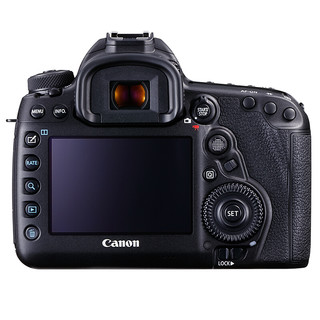 Canon 佳能 EOS 5D Mark IV 全画幅 数码单反相机 黑色 单机身