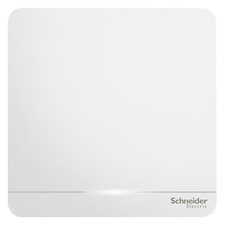 Schneider Electric 施耐德电气 AvatarOn绎尚系列 E8331L2LED_WE_C1 86型开关 一开双控 镜瓷白 LED款