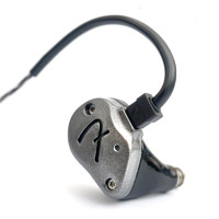 Fender 芬达 ADL-103 入耳式挂耳式圈铁有线耳机 黑色 3.5mm