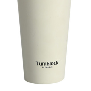 Glasslock 三光云彩 Tumblock系列 GTL2202W 保温杯 530ml 典雅白