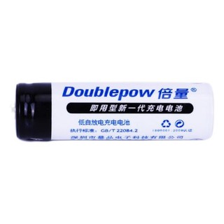 Doublepow 倍量 DP-AA780MAH 5号充电电池 1.2V 780mAh 1粒