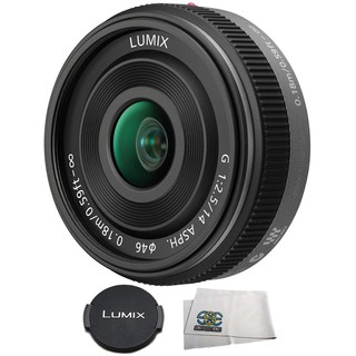 Panasonic 松下 H-H014AK 14mm F2.5 广角变焦镜头 Micro 4/3卡口 46mm