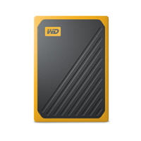 Western Digital 西部数据 My Passport Go系列 WDBMCG5000AYT-CESN USB 3.0 移动固态硬盘 500GB USB-A 琥珀色