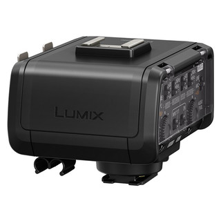 Panasonic 松下 DMW-XLR1GK 麦克风适配器 黑色