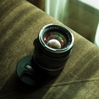 ZEISS 蔡司 Planar T* 50mm F2 ZM 标准定焦镜头 徕卡M卡口 43mm