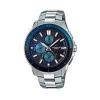 CASIO 卡西欧 OCEANUS海神系列 43.3毫米太阳能电波腕表 OCW-S4000D-1A