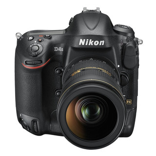Nikon 尼康 D4s 全画幅 数码单反相机 黑色 单机身
