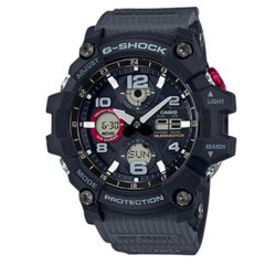 CASIO 卡西欧 G-SHOCK 陆地系列 男士太阳能电波腕表 GWG-100-1A8PRT