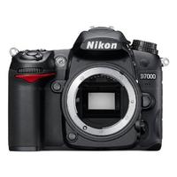 Nikon 尼康 D7000 APS画幅 数码单反相机 黑色 单机身