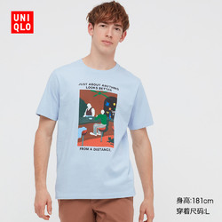UNIQLO 优衣库️ 村上春树合作系列 436984 男士T恤 