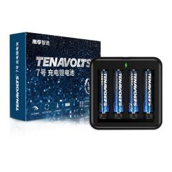nanfu南孚7号充电锂电池15v1100mah4粒