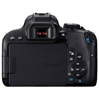 Canon 佳能 EOS 800D APS-C画幅 数码单反相机 黑色 单机身
