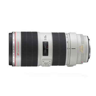 Canon 佳能 EF 70-200mm F2.8L IS II USM 远摄变焦镜头 佳能EF卡口 77mm