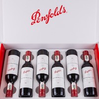 Penfolds 奔富 蔻兰山干红葡萄酒礼盒 375ml*6瓶