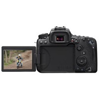 Canon 佳能 EOS 90D APS-C画幅 数码单反相机 黑色 单机身