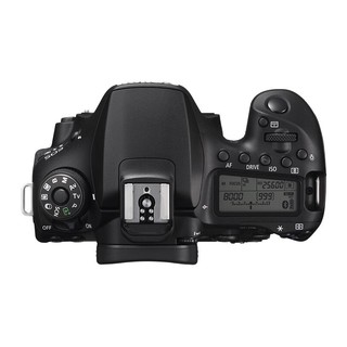 Canon 佳能 EOS 90D APS-C画幅 数码单反相机 黑色 单机身