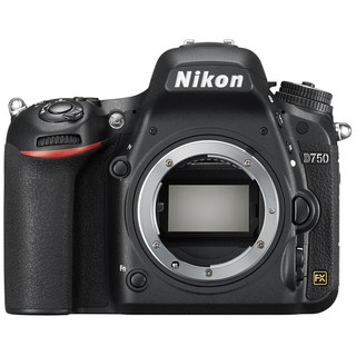 Nikon 尼康 D750 全画幅 数码单反相机 黑色 单机身