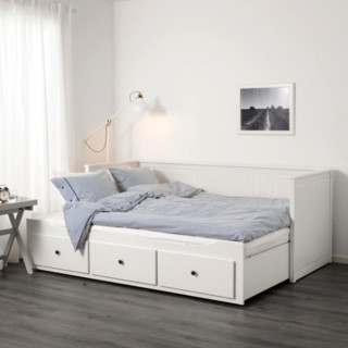 IKEA 宜家 HEMNES 汉尼斯 坐卧两用沙发床 白色