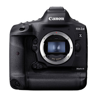 Canon 佳能 EOS-1DX Mark III 全画幅 数码单反相机 黑色 单机身
