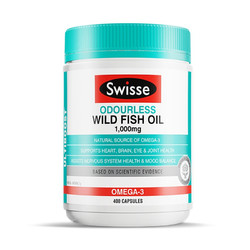 Swisse 斯维诗 Omega-3 野生鱼油胶囊 1000mg 400粒