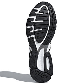 adidas 阿迪达斯 Equipment 10 EM 中性跑鞋 B96491 黑色/白色 41