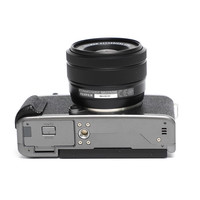 FUJIFILM 富士 X-T100 APS-C画幅 微单相机 黑色 EBC XC 15-45mm F3.5 OIS PZ 变焦镜头 单头套机