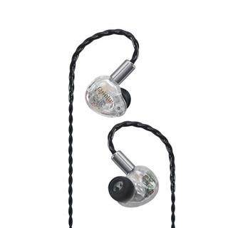 Jaben 水黄鹂HiFi版 入耳式挂耳式有线耳机 素霜 3.5mm