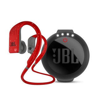 JBL 杰宝 Endurance Jump 续航套餐版 入耳式颈挂式蓝牙耳机 红色