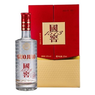 国窖1573 52%vol 浓香型白酒 375ml 礼盒装