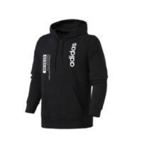 adidas NEO M FAV HOODY 男子运动卫衣 DW8182 黑色 M