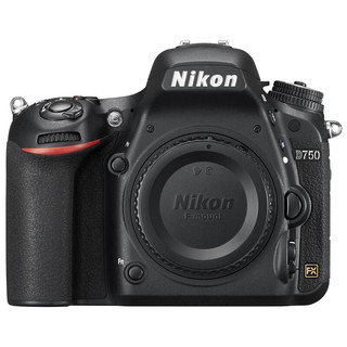 Nikon 尼康 D750 全画幅 数码单反相机 黑色 50mm F1.8D 定焦镜头 单镜头套机