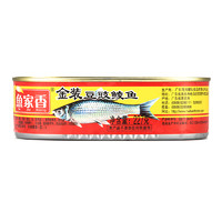 YU JIA XIANG 鱼家香 金装豆豉鲮鱼罐头 227g