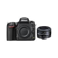 Nikon 尼康 D750 全画幅 数码单反相机 黑色 50mm F1.8D 定焦镜头 单镜头套机