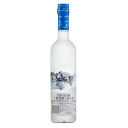 GREY GOOSE 灰雁 Grey Goose 灰雁 法国灰雁伏特加 40%vol 原味 375ml