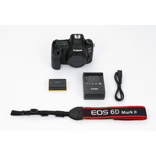 Canon 佳能 EOS 6D Mark II 全画幅数码单反相机