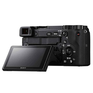 SONY 索尼 ILCE-6400L APS-C画幅 微单相机 黑色 E PZ 16-50mm F3.5 OSS 变焦镜头 单头套机