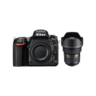 Nikon 尼康 D750 全画幅 数码单反相机 黑色 14-24mm F2.8G ED 变焦镜头 单镜头套机