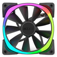 NZXT 恩杰 Aer RGB 2 140mm 机箱散热风扇 单只装