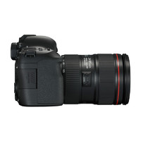 Canon 佳能 EOS 6D Mark II 全画幅 数码单反相机 黑色 EF 24-105mm F4L IS II USM 变焦镜头 单镜头套机