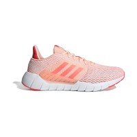 adidas 阿迪达斯 Asweego Climacool 女子跑鞋 F36328 清澈橙/亮粉红荧光/白 39