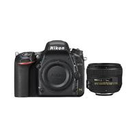 Nikon 尼康 D750 全画幅 数码单反相机 黑色 24-120mm F4G ED VR 变焦镜头+50mm F1.4G 定焦镜头 双镜头套机