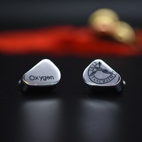 天使吉米 Oxygen 入耳式挂耳式动圈有线耳机 雅钢银 3.5mm