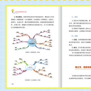 《小学生思维导图作文课》