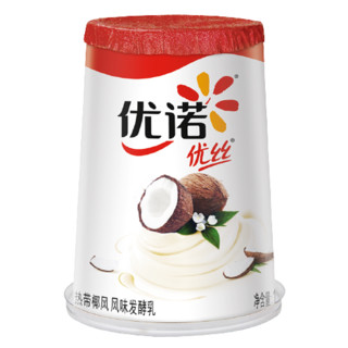 yoplait 优诺 优丝 热带椰风 风味发酵乳 135g*3杯