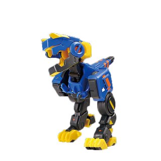 52toys猛兽匣系列bb02真狄奥幽灵狗版模型