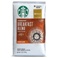 STARBUCKS 星巴克 早餐综合咖啡豆 340g